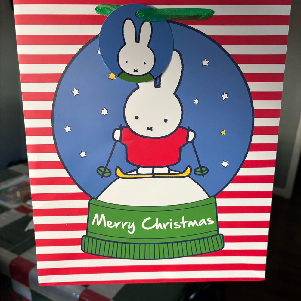 Miffy Christmas Gift bag